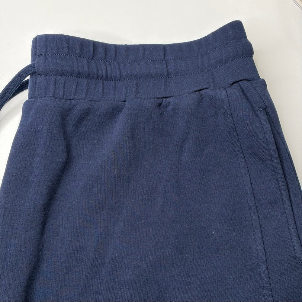 Varley Ollie High Rise Navy Shorts - Picture 8 of 10